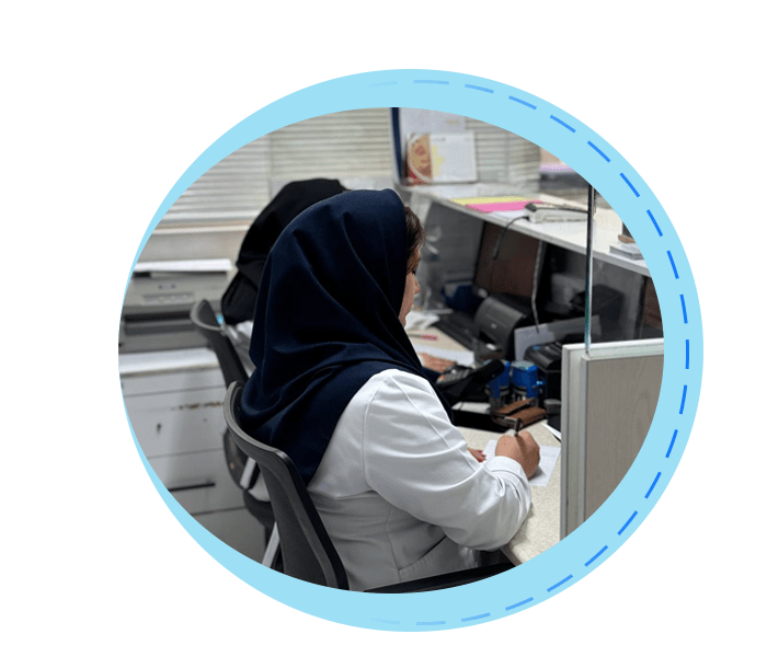 پذیرش ازمایشگاه شاهد اندیشه