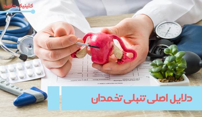 دلایل تنبلی تخمدان
