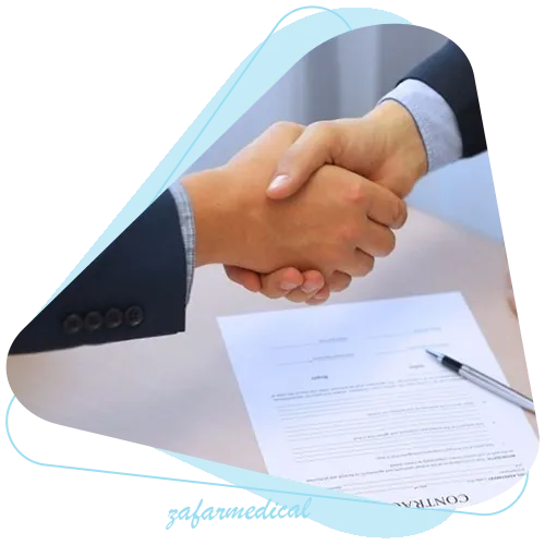 قرارداد آزمایشگاه تشخیص پزشکی با سازمان‌ها